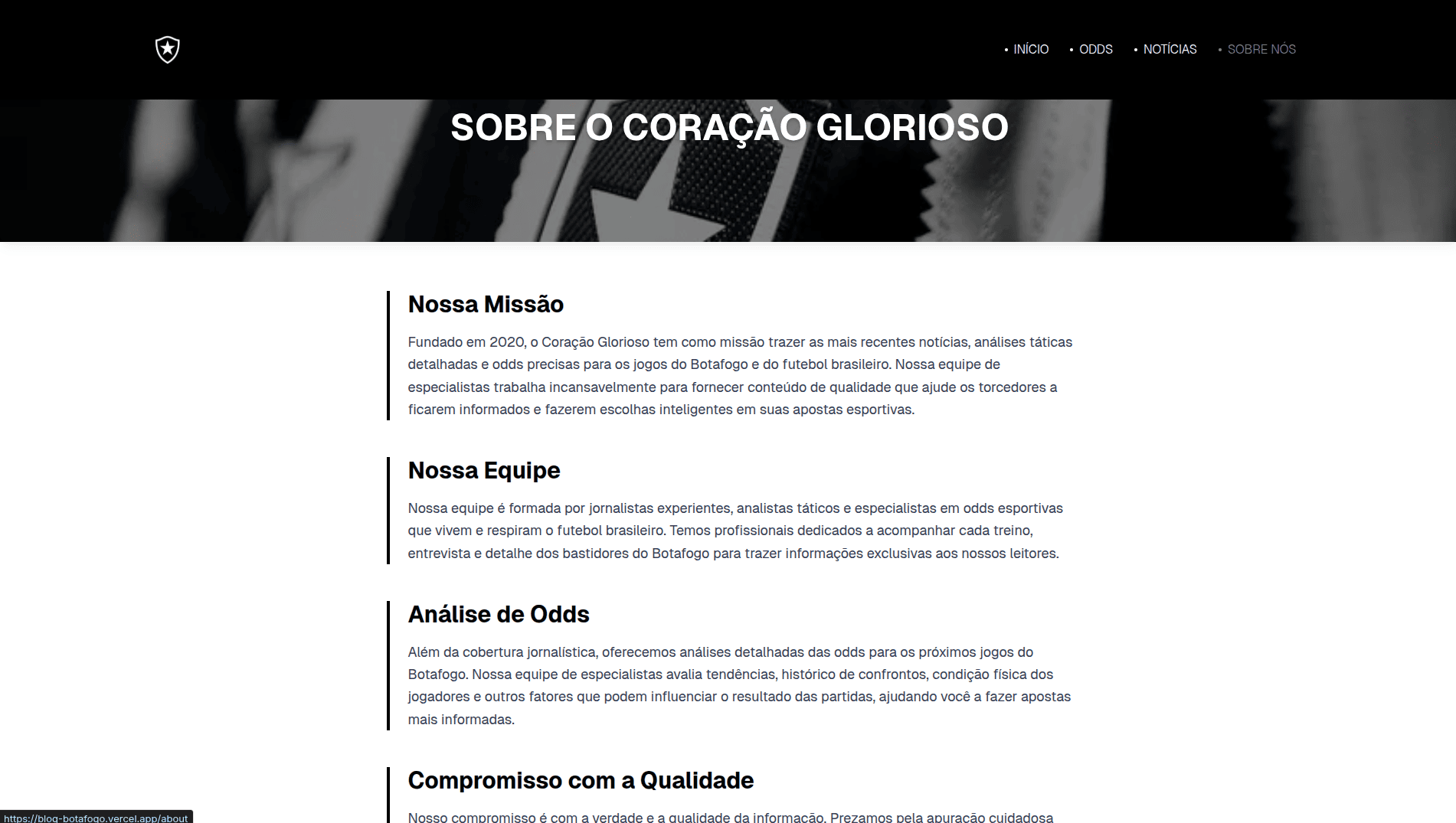 Coração Glorioso – Portal Automatizado do Botafogo thumbnail 4